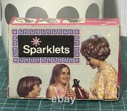 BOC Sparklets England Soda Syphon Vintage Kitchen Home Bar Retro 60/70s