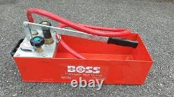 BOSS Pressure Test Pump 60 Bar
