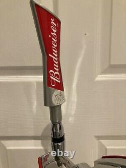 BUDWEISER Beer Pump Tap Font Pub Bar Homebar Mancave collectable Lager USA