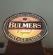 BULMERS CIDER Illuminated Bar Top Pub Pump Sign Advertising Beer Light 1990
