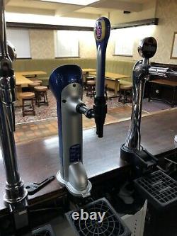 Banks's Amber Bar Top Beer Pump. Pub Clearance. Man Cave