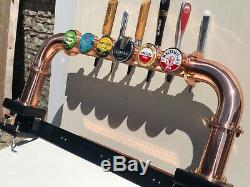 Bar Fonts. Brass bar dispense in fabulous condition Beer Pumps Home Bar