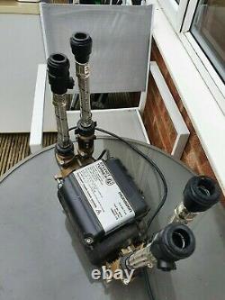 Bargain Stuart Turner Monsoon 3 bar twin 46416 shower pump in good working order