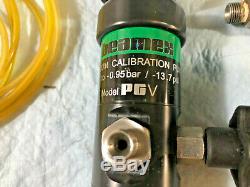 Beamex PGM 20 Bar Calibration Pump & PGV 0 to -0.95 bar Vacuum Cal Pump Kit