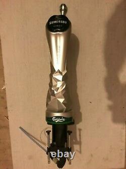 Beer Pump Tap Font Carlsberg Somersby Cider Extra Cold Pub Home Bar Man Cave