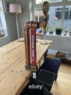 Beer tap bar font