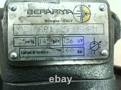 Berarma 02-PSP1-25-USHRM Variable Displacement Vane Pump 150bar Used