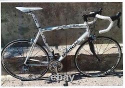 Bianchi C2C VIA Nirone Shimano 105 road bike 61cm (XL) Good Used Condition