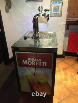 Birra Moretti 2 pump Mobile Bar. A High Quality, Light Weight, Mobile Bar