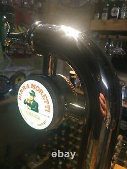 Birra Moretti Bistro Beer pump bar font man cave bar