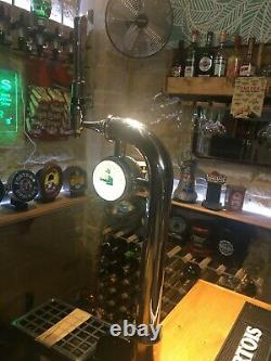 Birra Moretti Bistro Beer pump bar font man cave bar