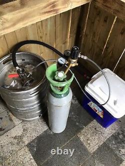 Birra Moretti Pump Full Set Up Outside Bar Man Cave Mobile Bar
