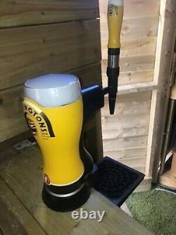 Boddingtons Beer Pump Full Set Up Mobile Bar Man Cave Outside Bar