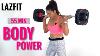 Body Power Barbell Strength Pump Workout