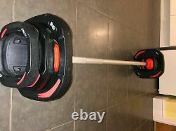 Body Pump Les Mills Style Smart Bar and Weights Barbell 20kg Set (unbranded)