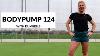Bodypump 124 Exercises L Barbell Or Dumbell Workout