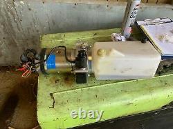 Bosch 0542 015 187 electro hydraulic pump / BAR tail lift pump 24 volt. £120+VAT