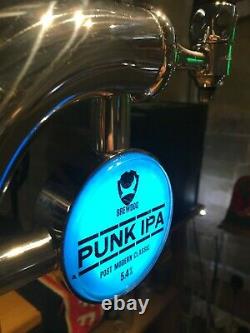 Brew Dog Punk IPA beer pump bar font
