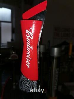 Budweiser Illuminated Bar Font / Beer Pump
