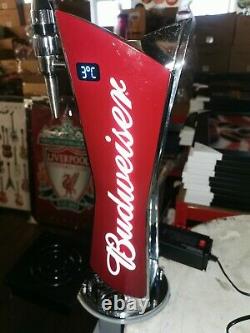 Budweiser Illuminated Bar Font / Beer Pump