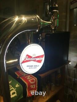 Budweiser beer pump bar font