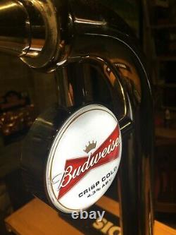 Budweiser beer pump bar font