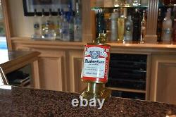 Budweiser vintage beer tap / pump / font bar mancave