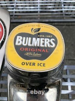 Bulmers Cider Beer Pump Budweiser Tap Font Pub Home Bar Mancave