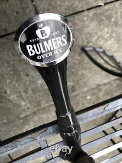 Bulmers Cider Beer Pump Budweiser Tap Font Pub Home Bar Mancave