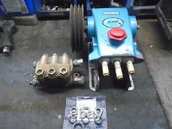 CAT Pumps 45 Pump Pressure Washer Power Jet Wash Solid Shaft 241 Bar 17.1 LPM