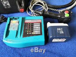 CEMBRE B 85M-P24 Portable Battery Operated Hydraulic Pump 12150PSI 850BAR