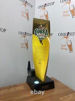 COBRA INDIAN BEER Branded Dispense Font Home Bar pump BRAND NEW OLD STOCK