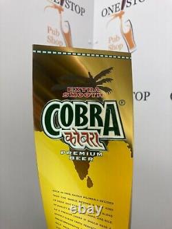 COBRA INDIAN BEER Branded Dispense Font Home Bar pump BRAND NEW OLD STOCK