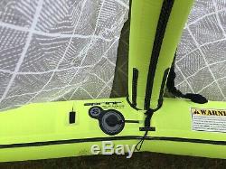 Cabrinha kitesurfing kite 12M Switchblade Complete With Bar, Lines And Pump