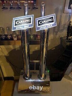 Carling Extra Cold Lager Beer Font/tap/pump For Man Cave/shed Pub