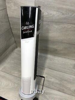 Carling Extra Cold Larger Beer Pump Home Pub / Man Cave Free Shipping