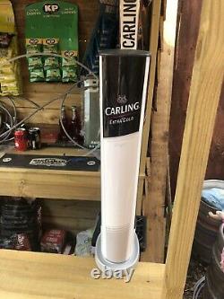 Carling Pub Beer Pump Full Set Up Mobile Bar Man Cave Outside Bar
