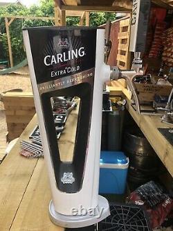 Carling Pub Beer Pump Full Set Up Mobile Bar Man Cave Outside Bar