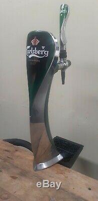 Carlsberg Lager Beer Pump Complete Home Bar System. Just Add Beer And Gas