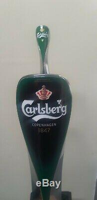 Carlsberg Lager Beer Pump Complete Home Bar System. Just Add Beer And Gas