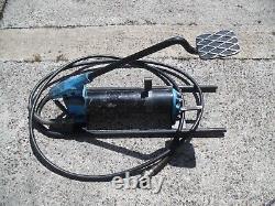Cembre PO700 hydraulic foot pump 10000 psi 700 bar, for cutting / crimping tools