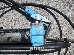 Cembre PO700 hydraulic foot pump 10000 psi 700 bar, for cutting / crimping tools