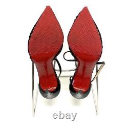 Christian Louboutin Heels Pumps EU35.5 US5.5 Black Italy Red Sole lady party bar
