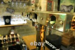 Chrome 4 Font/ beer pump T-bar style mint condition