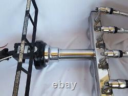 Chrome 4 Tap Beer Pump Fosters John Smiths Thatchers San Miguel Angram Limited 2