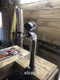 Chrome Peroni Beer Tap/Pump Full Set Up Mobile Bar Man Cave Outside Bar