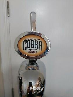 Cobra Lager Beer Pump / Font / Tap / Mancave