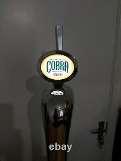 Cobra Lager Beer Pump / Font / Tap / Mancave