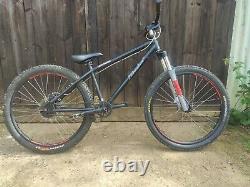 Commencal Absolute dirt jump pump track bike 26 and 24 wheels alexrims