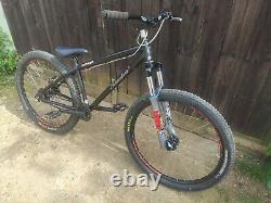 Commencal Absolute dirt jump pump track bike 26 and 24 wheels alexrims
